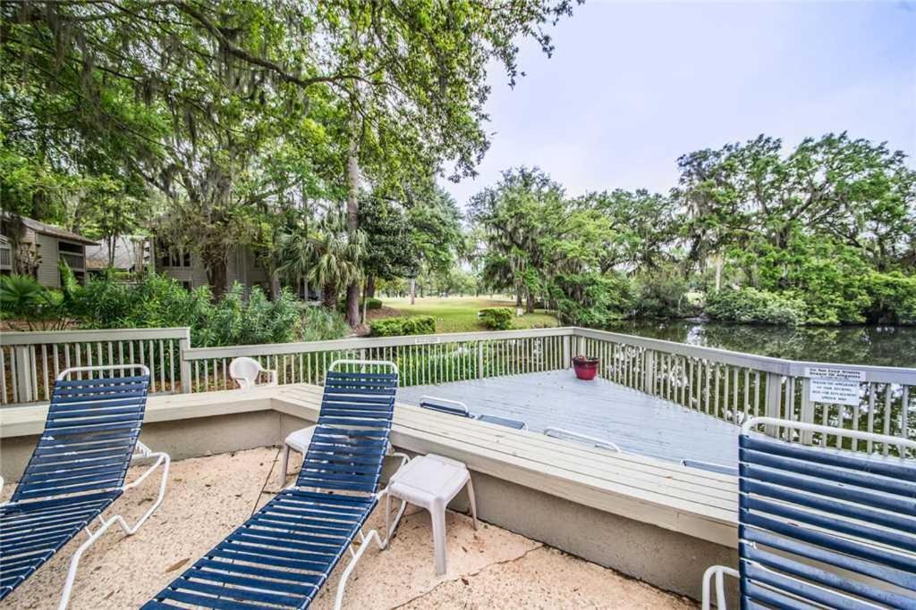 Inverness 944, 2 Bedrooms, Pool, Golf Views, Tennis, Sleeps 6 Hilton Head Island Exterior foto